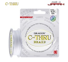 Плетений шнур Dragon C-THRU Braid (0,06 - 0,25; 125м)