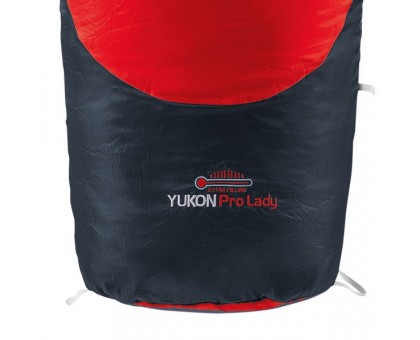 Спальний мішок Ferrino Yukon Pro Lady/+0°C Red/Black (Left)