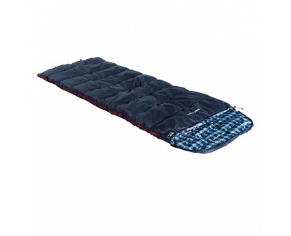Спальний мішок High Peak Scout Comfort/+5°C (Left) Dark blue