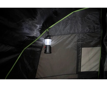 Палатка High Peak Garda 5.0 Light Grey/Dark Grey/Green