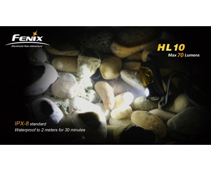 Fenix ​​HL10 Cree XP-E - два в одному: налобний і брілочний ліхтар