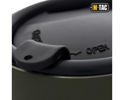 Термокружка M-Tac Olive 280ml з кришкою
