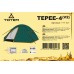 Чотиримісна туристична палатка Totem Tepee 4 (V2)