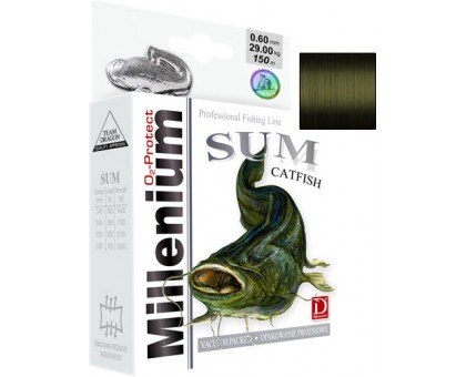 Ліска Dragon Millenium Sum (0,40 - 0,60; сом; темно-зелена)