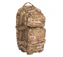 Тактичний рюкзак Mil-Tec US Multitarn Laser Cut Assault Backpack SM (20л, оригінал)