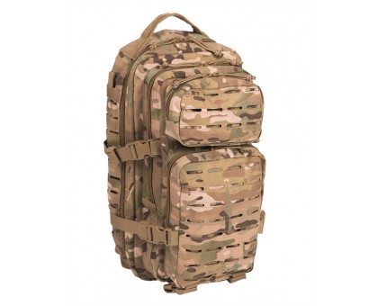 Тактичний рюкзак Mil-Tec US Multitarn Laser Cut Assault Backpack SM (20л, оригінал)