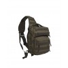 Тактичний однолямковий рюкзак Mil-Tec OD One Strap Assault Pack Small (10л, оригінал)