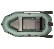 Двомісний надувний човен Bark В-270ND (настил, зсувні сидіння, транець)