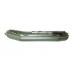 Тримісний надувний човен Bark В-280PD (настил, привальний брус, зсувні сидіння, 4 ручки)