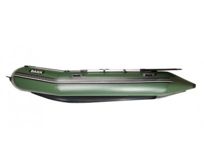Двомісний моторний човен Bark ВT-290SD (суцільний розбірний настил, пересувні сидіння)