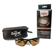 Рибальські поляризаційні окуляри Carp Zoom Sunglasses Model 1 коричневі