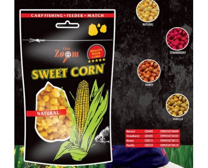 Різана кукурудза Carp Zoom Sweet Corn Natural, натуральна