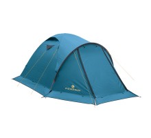 Трьохмісна туристична палатка Ferrino Skyline 3 ALU Blue