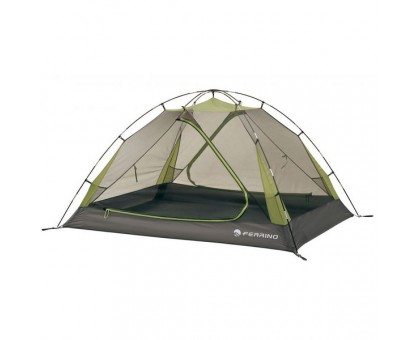 Трьохмісна туристична палатка Ferrino Gobi 3 Green