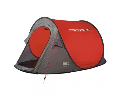Двомісна туристична палатка High Peak Vision 2 (Red)
