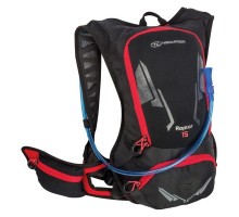 Спортивний рюкзак Highlander Raptor Hydration Pack 15 Black/Red