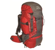 Туристичний рюкзак Highlander Discovery 65 Red
