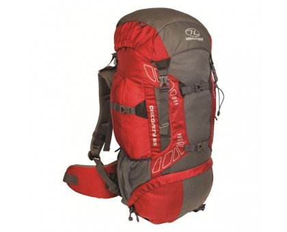 Туристичний рюкзак Highlander Discovery 65 Red