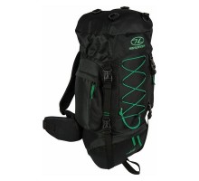 Туристичний рюкзак Highlander Rambler 44 Black/Forest Green