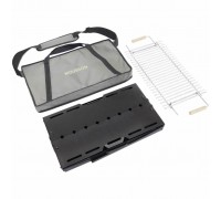 Мангал розкладний Mousson Prometeo Q 8 VBR