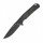 Ніж складний туристичний Ruike P801-SB Black Limited Edition