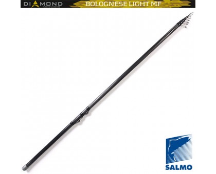 Болонське вудилище Salmo Diamond Bolognese Light MF 400 (з кільцями)