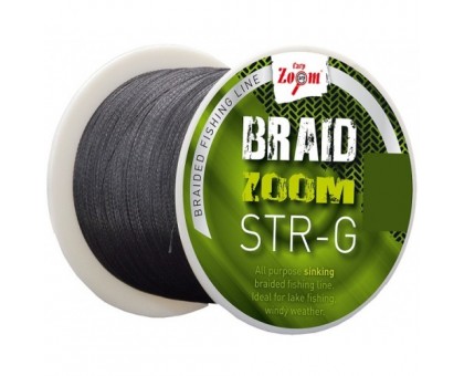 Шнур Carp Zoom Braid Zoom STR-G Braided Line (0,10 - 0,30; 1500м)