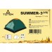 Тримісна туристична палатка Totem Summer 3 (V2)