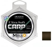 Карпова ліска Mega Baits Ultra Soft Carp (0,25 - 0,40; 300м)