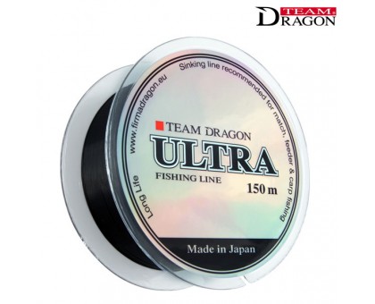 Жилка Для Фідерної Та Матчевої Ловлі Team Dragon Ultra (0,16 - 0,35; чорна)