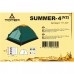 Чотиримісна туристична палатка Totem Summer 4 (V2)