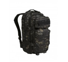 Тактичний рюкзак Mil-Tec US Multitarn Black Laser Cut Assault Backpack SM (20л, оригінал)