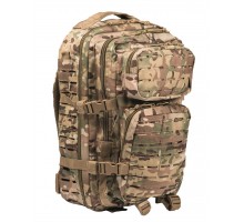 Тактичний рюкзак Mil-Tec US Multitarn Laser Cut Assault Backpack LG (36л, оригінал)