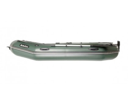 Тримісний надувний човен Bark В-280NPD (настил, привальний брус, зсувні сидіння, транець, 4 ручки)