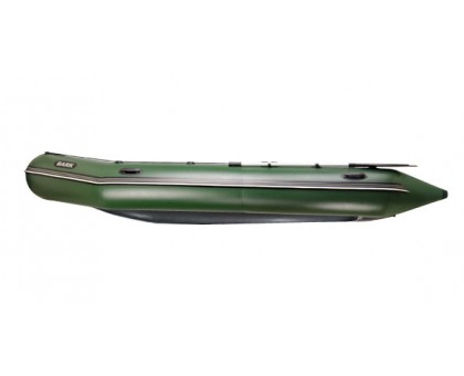 Восмимісний моторний човен Bark ВT-450S (суцільний розбірний настил)