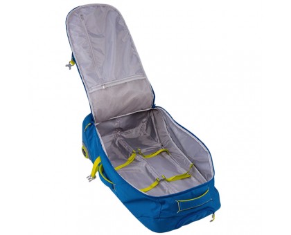 Сумка-рюкзак на колесах Caribee Stratosphere 75 Sirius Blue