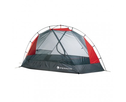Двомісна туристична палатка Ferrino Spectre 2 Red/Gray