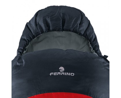 Спальний мішок Ferrino Yukon Pro/+0°C Red/Black (Left)