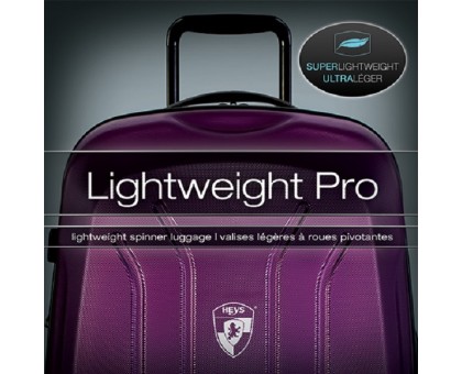 Валіза Heys Lightweight Pro (S) Purple