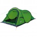 Двомісна туристична палатка High Peak Campo 2 (Green)