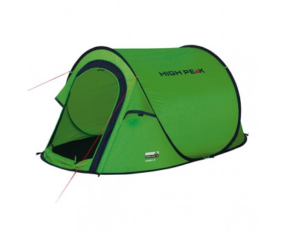 Двомісна туристична палатка High Peak Vision 2 (Green)