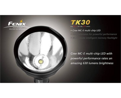 Тактичний ліхтар Fenix TK30 CREE MC-E