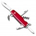 Складний швейцарський ніж Ego Tools A01.8 red (червоний)