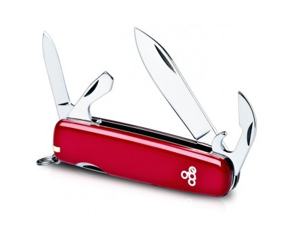 Складний швейцарський ніж Ego Tools A01.8 red (червоний)