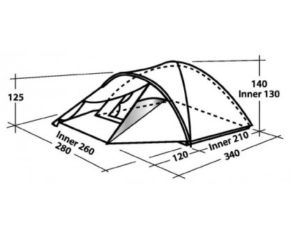 Палатка Easy Camp PHANTOM 400