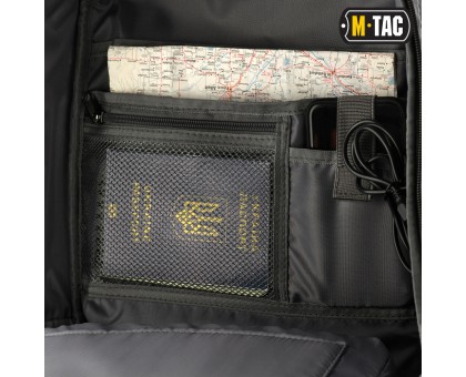 Міський рюкзак M-Tac Urban Line Anti Theft Pack Dark Grey