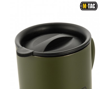 Термокружка M-Tac Olive 400ml з кришкою