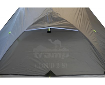Двомісна Туристична Палатка Tramp Cloud 2 Si TRT-092-GREY