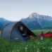 Трьохмісна туристична палатка Vango Meteor 300 Anthracite