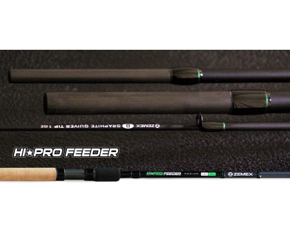 Фідер Zemex Hi-Pro Feeder HPF-013-150 (3,9м до 150,0гр)
